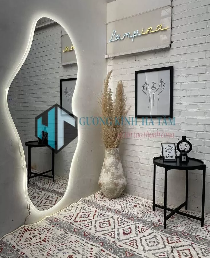 Gương soi toàn thân trang trí 3